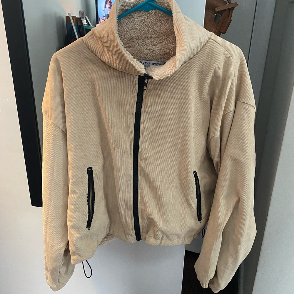 Nordstrom Rack fuzzy jacket!